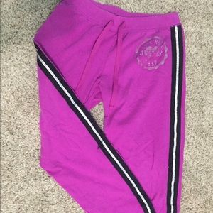 Girls sweatpants